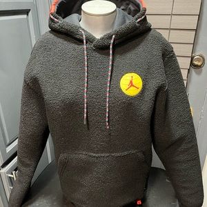 $50
New! Mens Jordan black fleece hoodie. Size S Retail $90 Brand new with tags